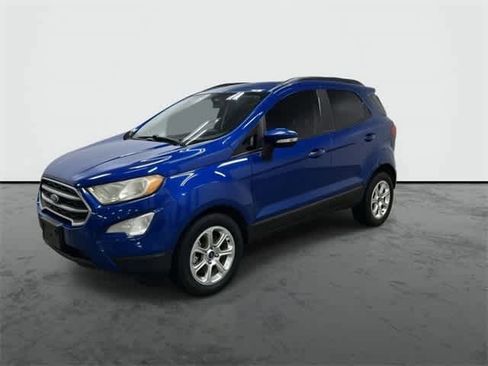 Used 2020 Ford EcoSport SE image 8