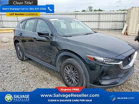 Used 2021 MAZDA CX-5 Sport FWD image 5