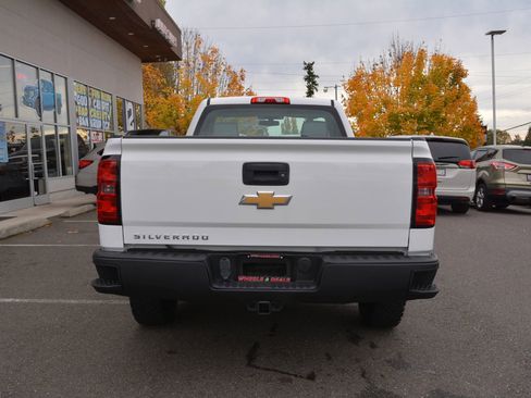 Used 2015 Chevrolet Silverado 1500 W/T w/ Trailering Package image 6