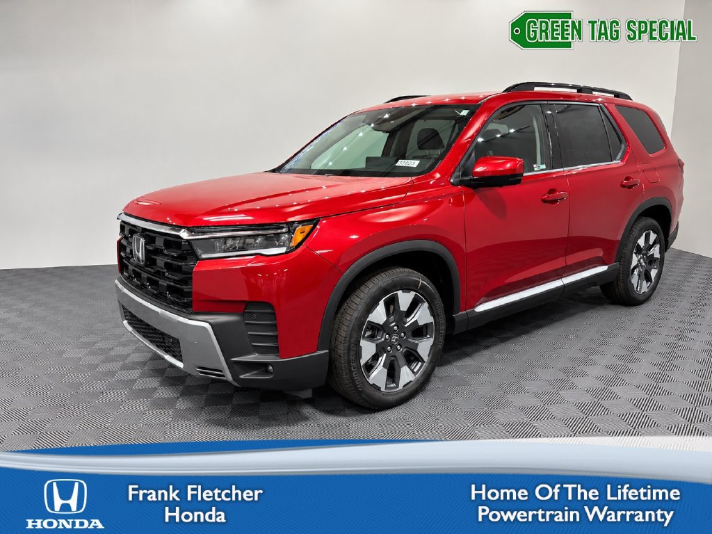 New 2026 Honda Pilot Touring image 1