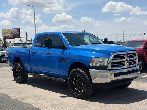 Used 2016 RAM 2500 Big Horn AWD/4WD image 16
