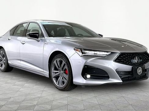 Used 2023 Acura TLX SH-AWD w/ A-SPEC Pkg image 1