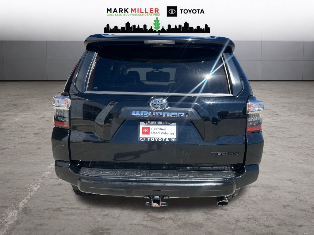Certified 2018 Toyota 4Runner TRD Pro AWD/4WD image 4