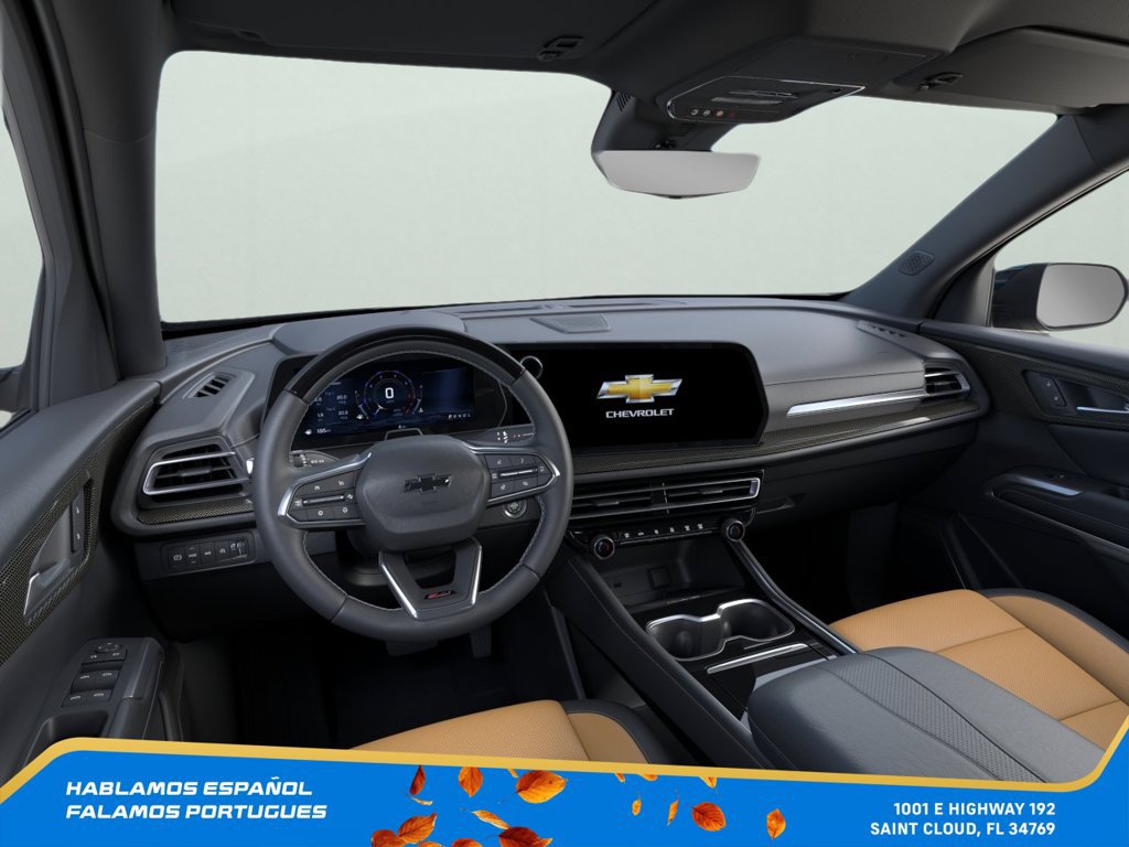 New 2027 Chevrolet Traverse Z71 w/ Enhanced Driving Package AWD/4WD image 9