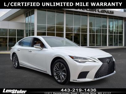 Used 2022 Lexus LS 500 AWD w/ Luxury Package