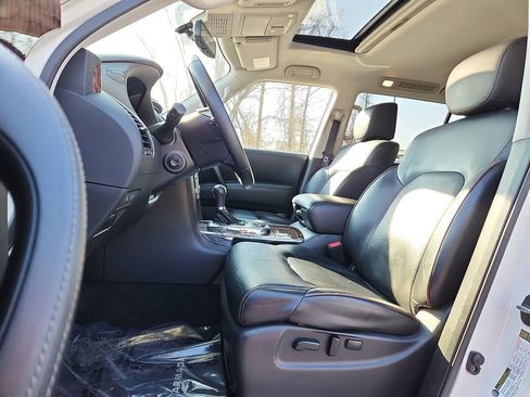 Used 2020 Nissan Armada Platinum w/ Captain's Chairs Package image 14