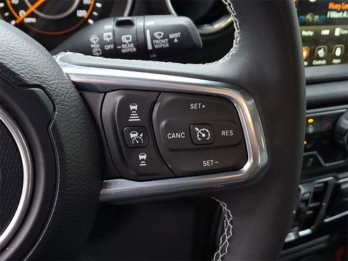 Used 2023 Jeep Wrangler Sahara w/ LED Lighting Group image 23