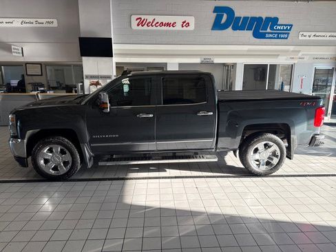 Used 2018 Chevrolet Silverado 1500 LTZ w/ LTZ Plus Package AWD/4WD image 6