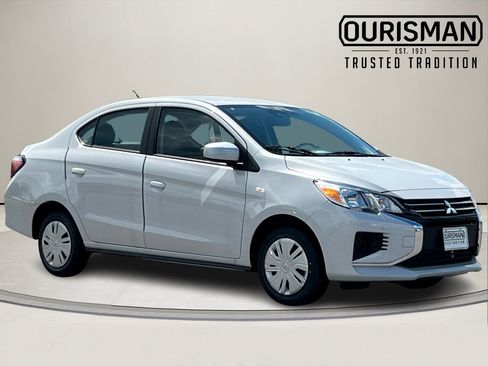 New 2024 Mitsubishi Mirage G4 ES image 1