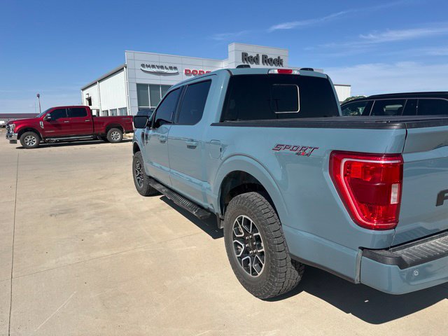 Used 2023 Ford F150 XLT w/ Equipment Group 302A High AWD/4WD image 7
