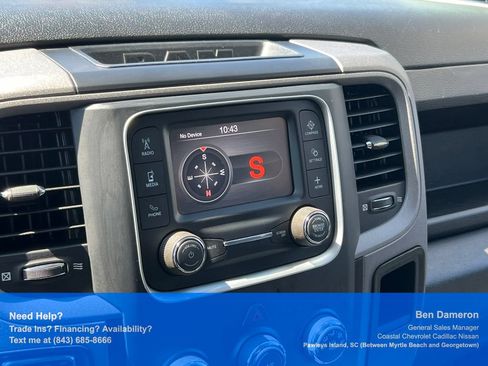 Used 2023 RAM 1500 Tradesman w/ Chrome Appearance Group RWD image 31