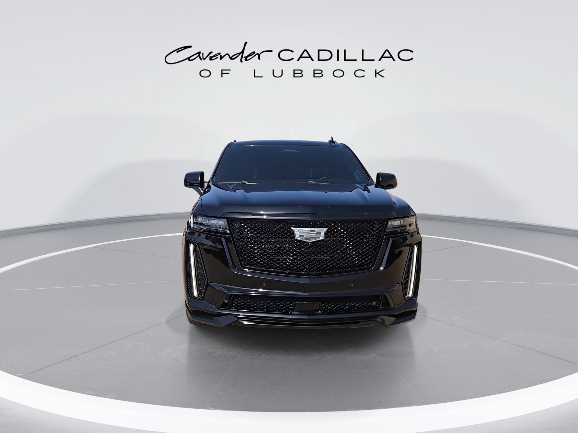 Certified 2023 Cadillac Escalade V w/ LPO, ONYX Package AWD/4WD image 3