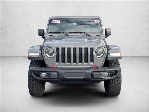 Used 2020 Jeep Wrangler Unlimited Rubicon image 2