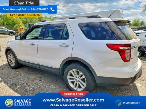 Used 2014 Ford Explorer XLT w/ Equipment Group 201A image 3