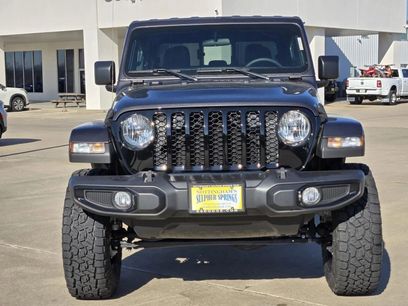 New 2023 Jeep Gladiator Willys