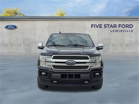 Used 2019 Ford F150 Platinum w/ Equipment Group 701A Luxury image 8