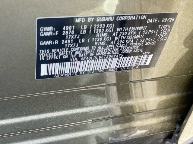 Certified 2026 Subaru Forester Wilderness AWD/4WD image 28