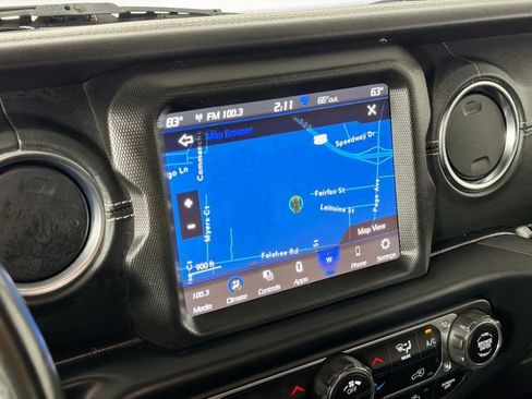 Used 2021 Jeep Wrangler Unlimited Sahara w/ Uconnect 4C Nav & Sound Group image 14