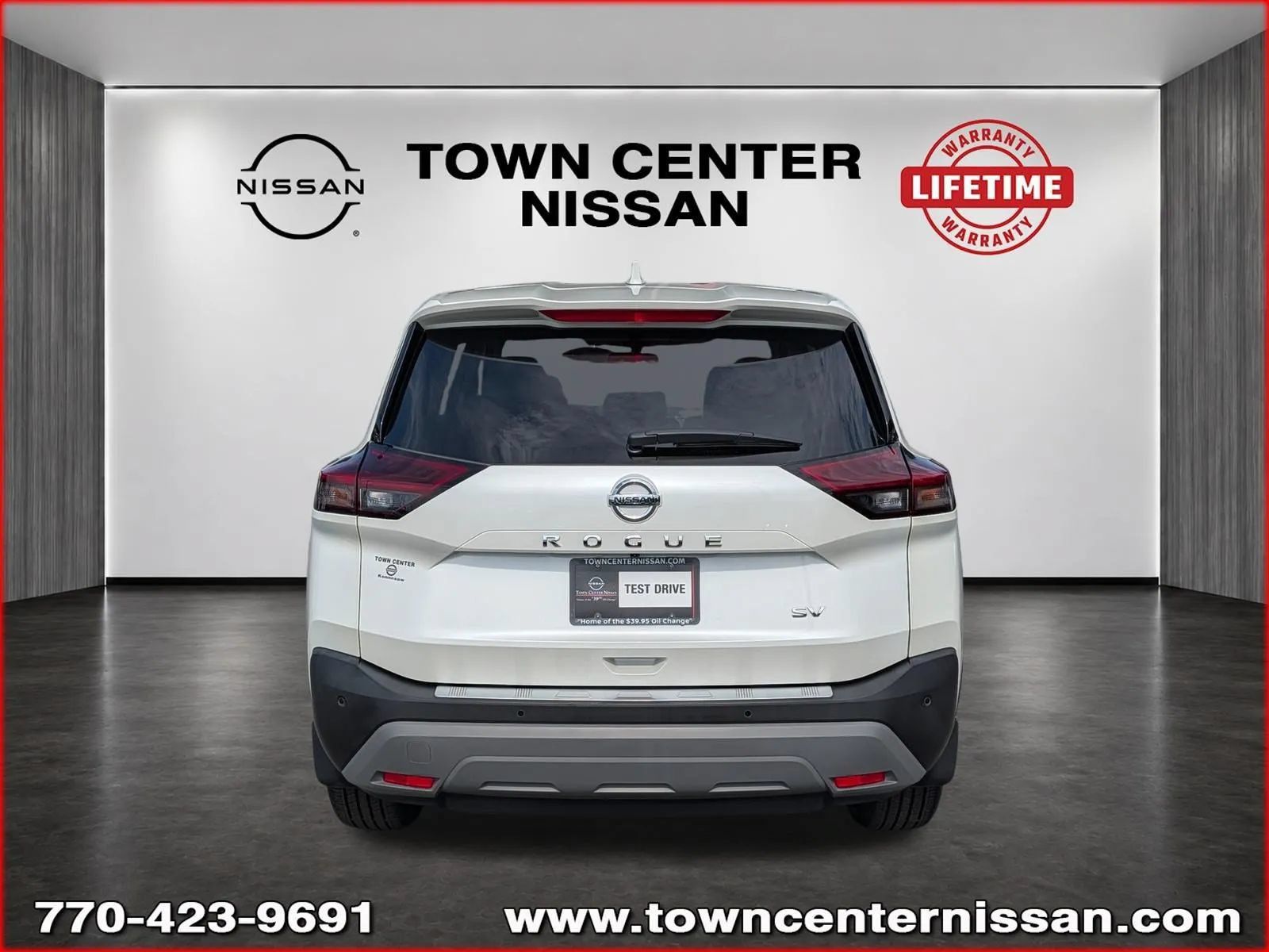 Used 2021 Nissan Rogue SV FWD image 6