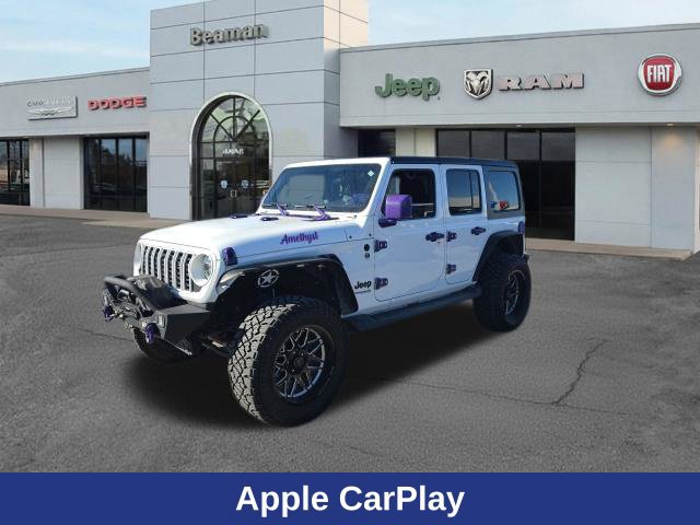 Used 2021 Jeep Wrangler Unlimited Sport AWD/4WD image 7