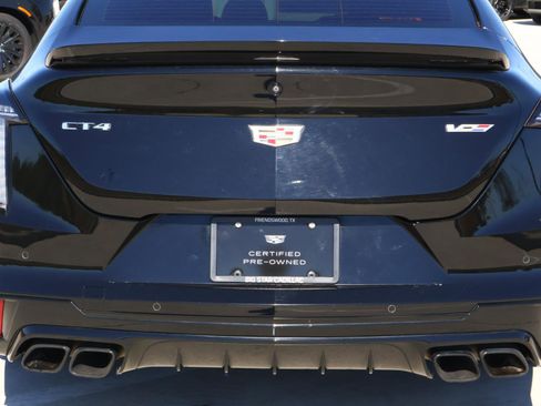 Certified 2022 Cadillac CT4 V Blackwing w/ Driver Assist Package image 10