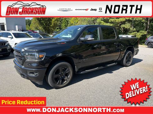Used 2022 RAM 1500 Big Horn AWD/4WD image 1