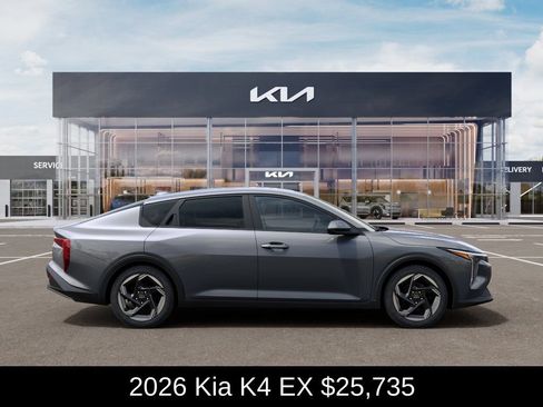 New 2026 Kia K4 EX FWD image 8