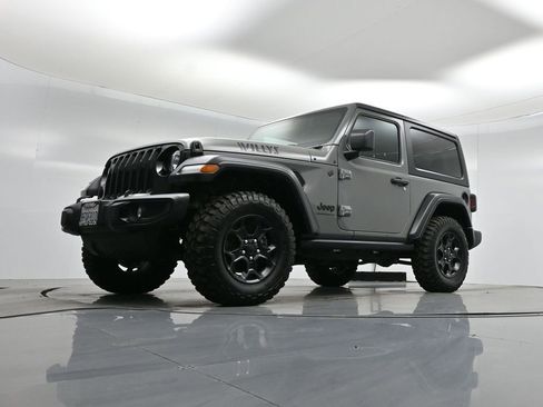 Used 2023 Jeep Wrangler Willys image 42