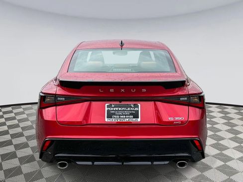 New 2026 Lexus IS 350 F Sport AWD/4WD image 3