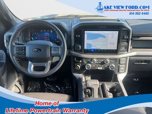 Used 2025 Ford F150 XLT w/ Equipment Group 302A MID AWD/4WD image 2