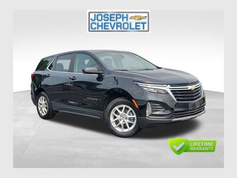 Used 2024 Chevrolet Equinox LT AWD/4WD image 1