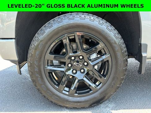 Used 2025 Chevrolet Silverado 1500 RST w/ RST All Star Premium Package AWD/4WD image 2