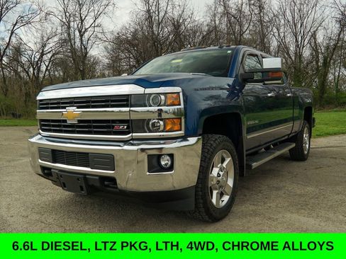 Used 2016 Chevrolet Silverado 2500 LTZ w/ Duramax Plus Package image 6