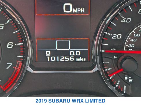 Used 2019 Subaru WRX Limited AWD/4WD image 16