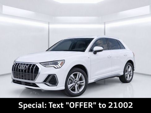 Used 2022 Audi Q3 2.0T Premium Plus AWD/4WD image 1
