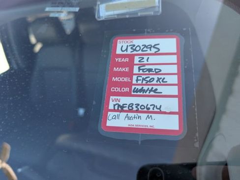 Used 2021 Ford F150 XL w/ Equipment Group 101A High image 35