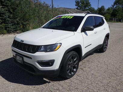 Used 2021 Jeep Compass Latitude