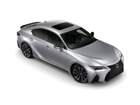 New 2025 Lexus IS 350 F Sport image 4