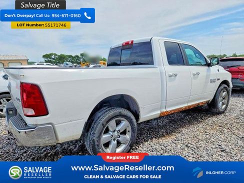 Used 2015 RAM 1500 Big Horn AWD/4WD image 4