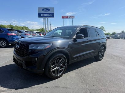 Certified 2025 Ford Explorer ST-Line w/ ST-Line Street Pack