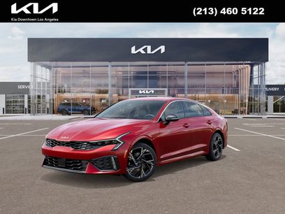 New 2026 Kia K5 GT-Line