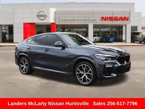 Used 2021 BMW X6 xDrive40i w/ M Sport Package AWD/4WD image 1