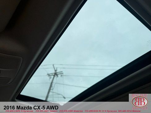 Used 2016 MAZDA CX-5 Grand Touring image 23