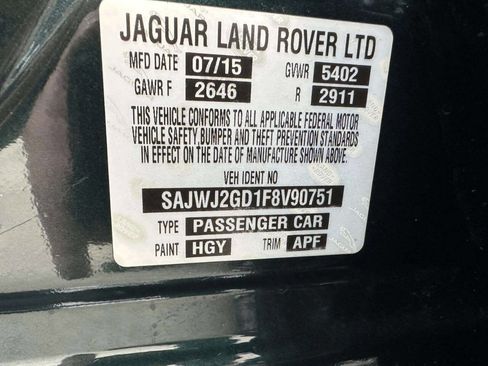 Used 2015 Jaguar XJ L Portfolio image 39