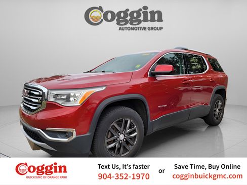 Used 2019 GMC Acadia SLT image 1