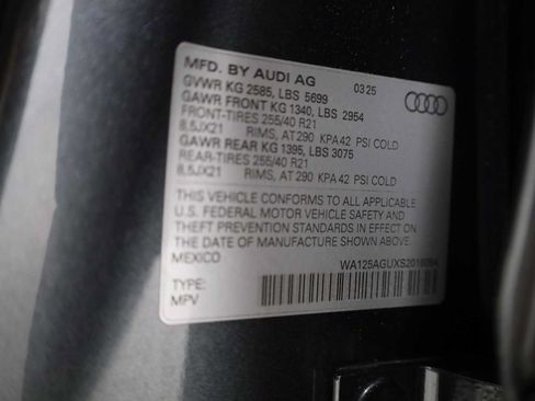 Used 2025 Audi SQ5 Premium Plus AWD/4WD image 42