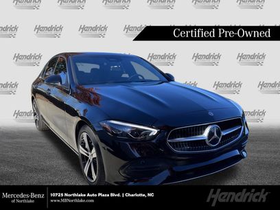 Certified 2025 Mercedes-Benz C 300 Sedan