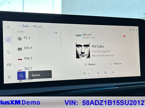 Used 2025 Lexus ES 350 w/ Premium Package image 33