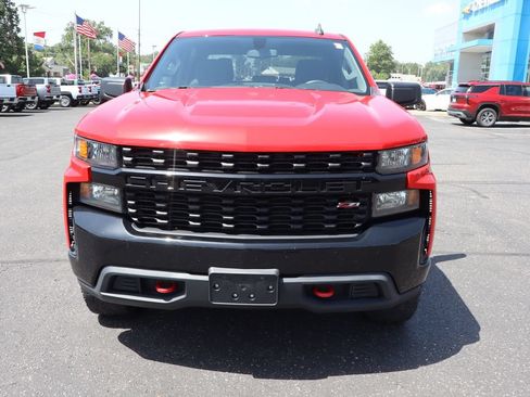 Used 2020 Chevrolet Silverado 1500 Custom Trail Boss w/ Custom Convenience Package AWD/4WD image 24