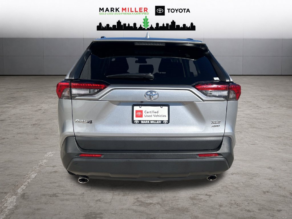 Certified 2025 Toyota RAV4 XLE AWD/4WD image 4